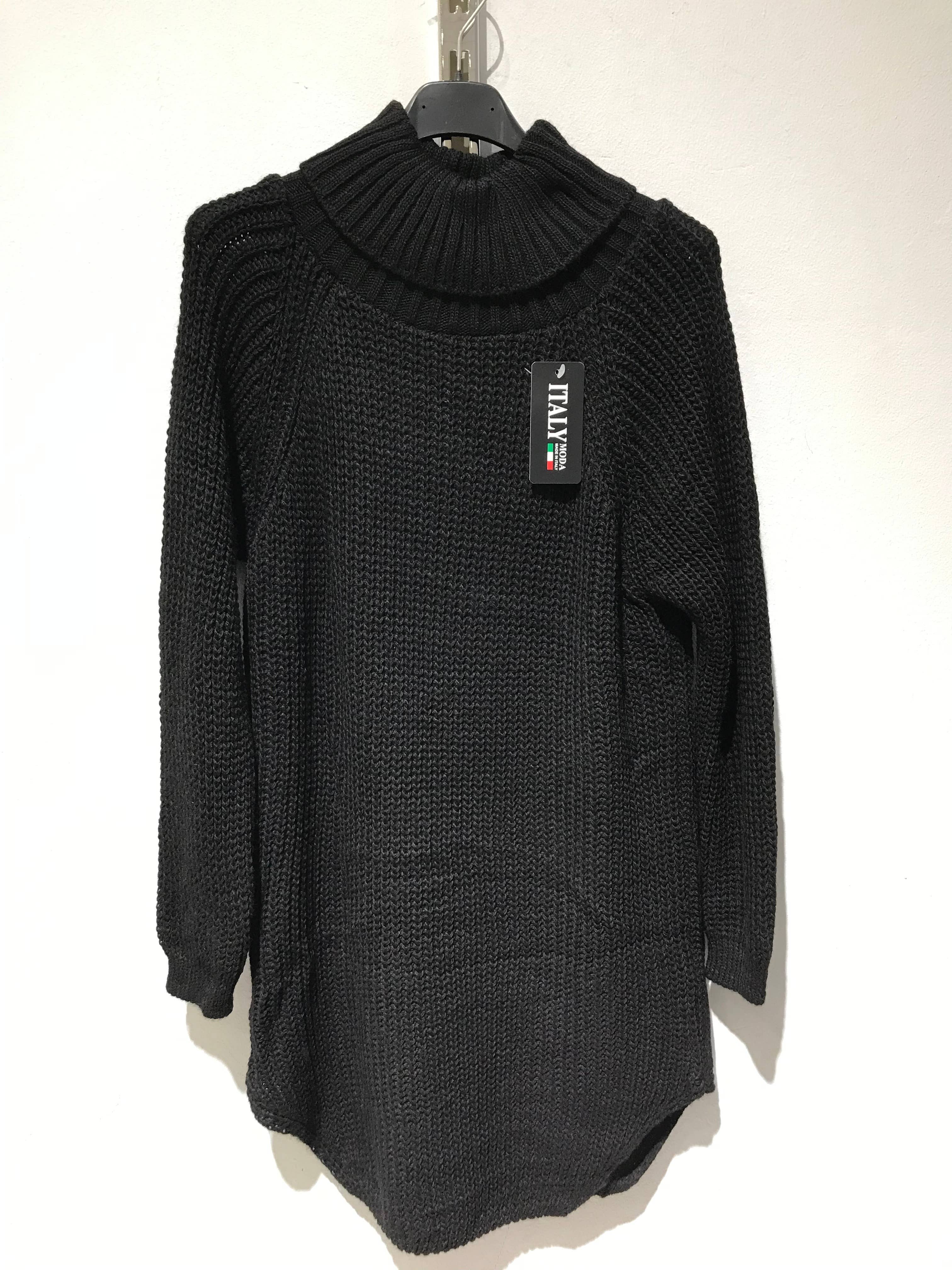 Only Yuan - Wholesale Knit Top - Women's - ref 475 high neck sweater10