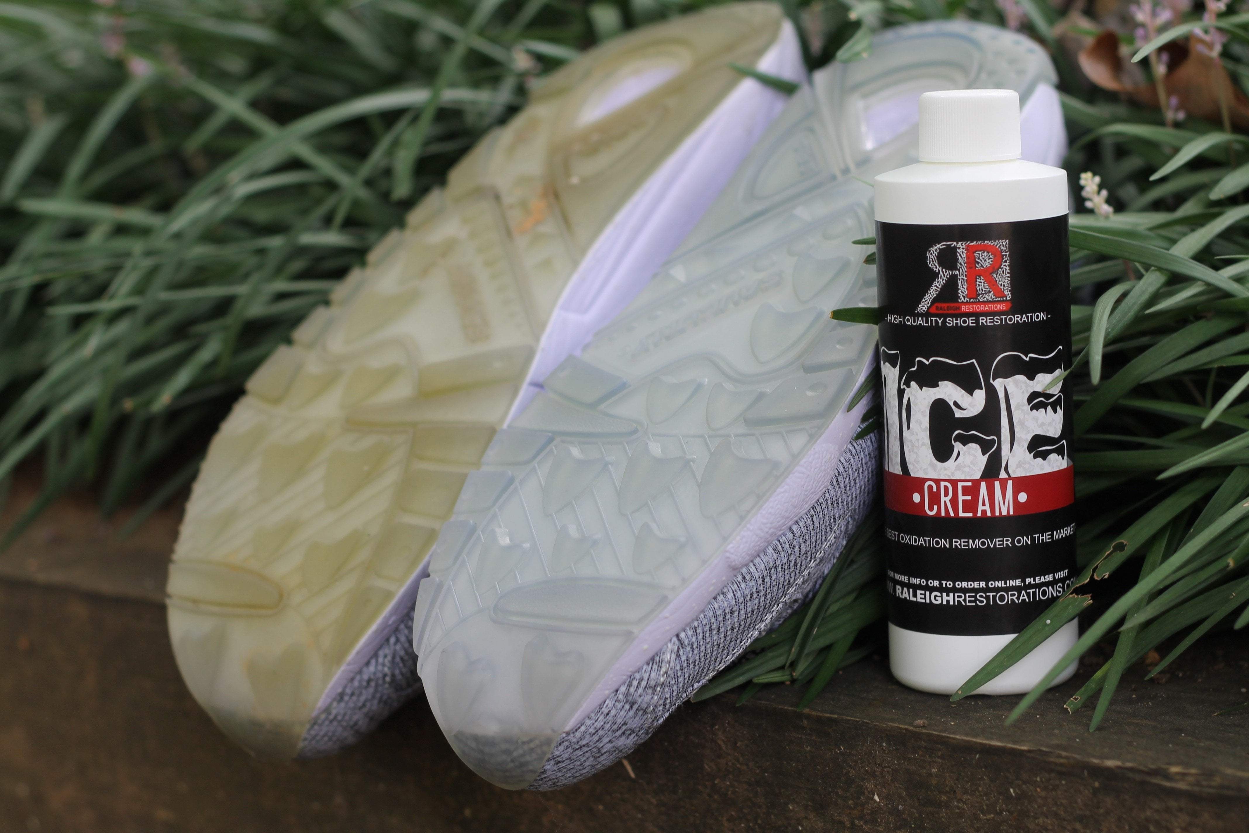 The Cobblers - Wholesale Shoe Polish - Raleigh Restorations Ice Cream Sole Sauce6