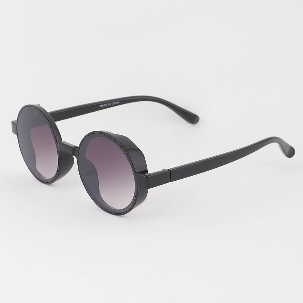 MÉLANGER Lunettes de soleil rondes teintées dégradées en vente sur Faire2