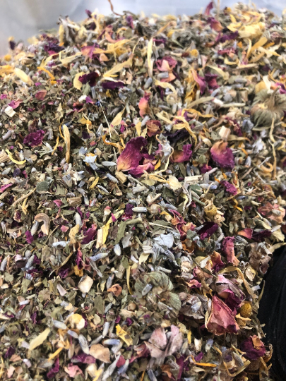 Nature's Lab - Natural Sisters - Wholesale Health/Detox Tea - 12 Organic Yoni Herbal Blend / 1oz Bag - Wholesale3