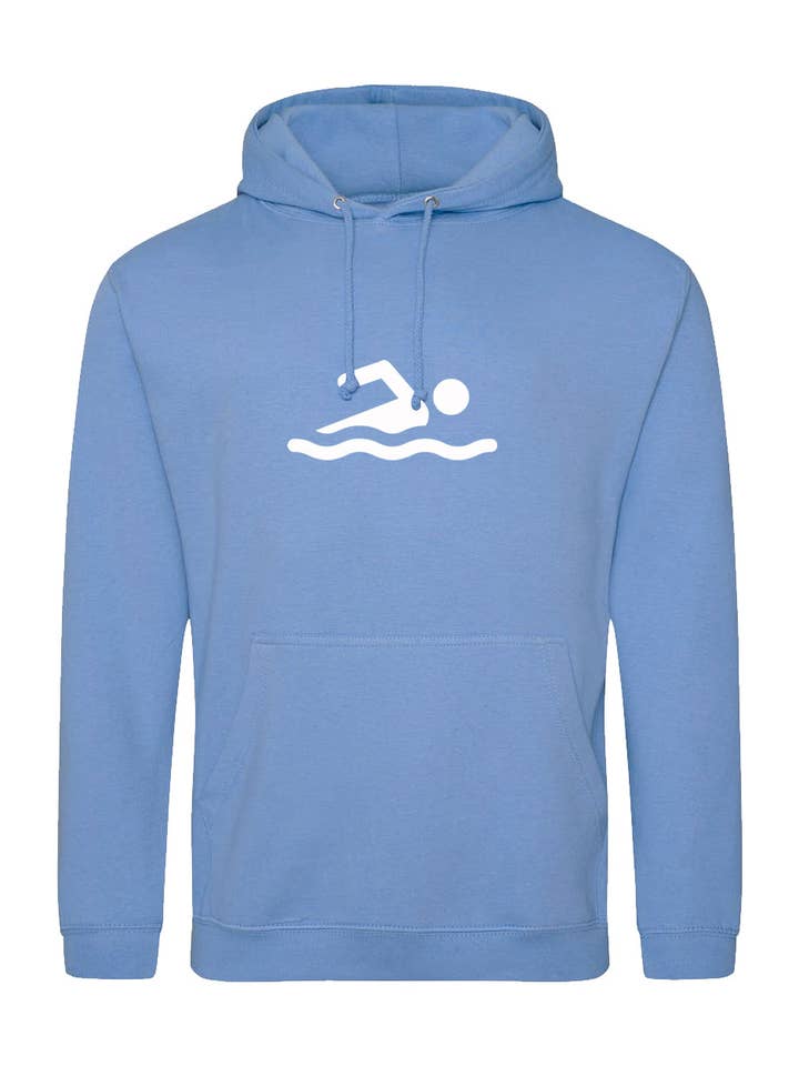 Swimmer Hoodie for wholesale by Big Bobble Hats