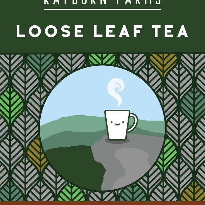 Nantahala Chai for wholesale by Rayburn Farms