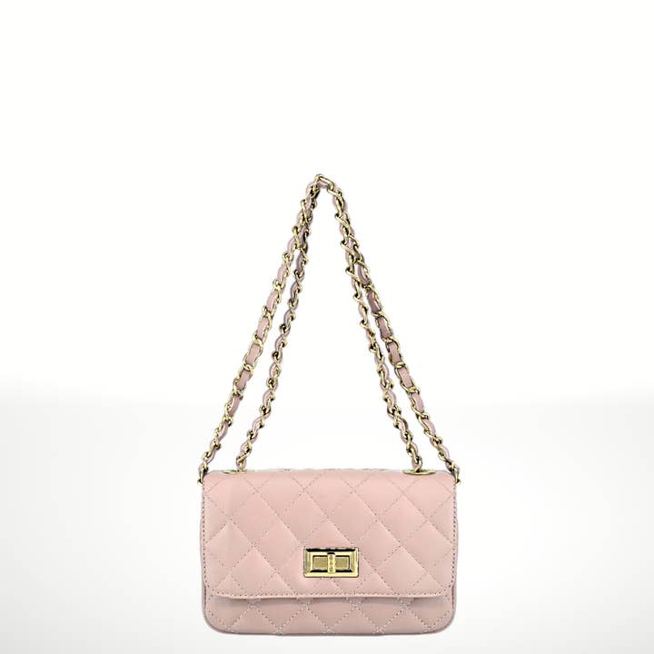 ITALIAN'S LEATHER - Wholesale Clutch Bag - Women's - Gabriella Napa Leather Bag 2219042