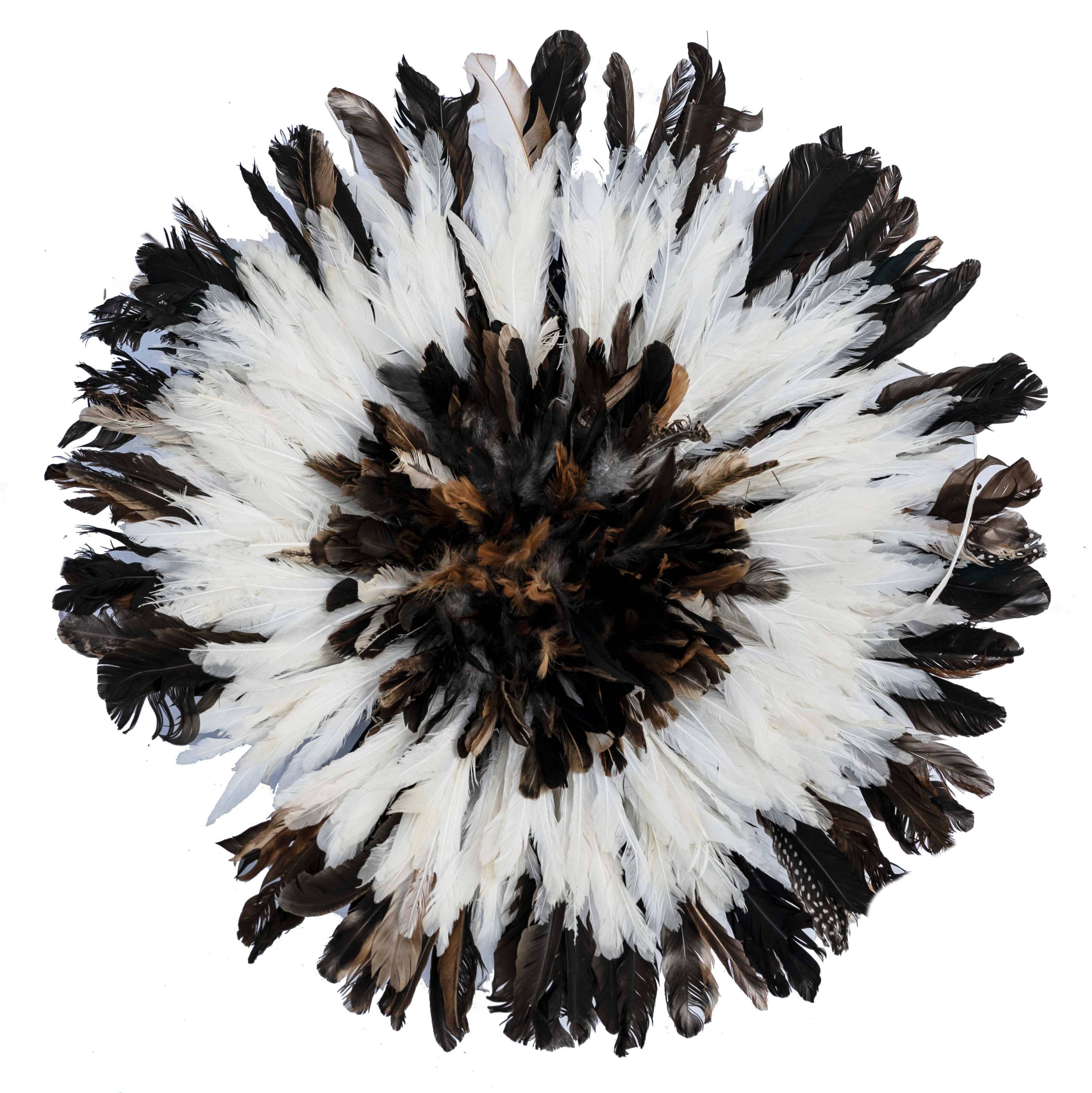 Luangisa African Gallery - Wholesale Hat Accessory - Women's - 30” Juju Hat (Bamileke Headdress) Multiple colors14