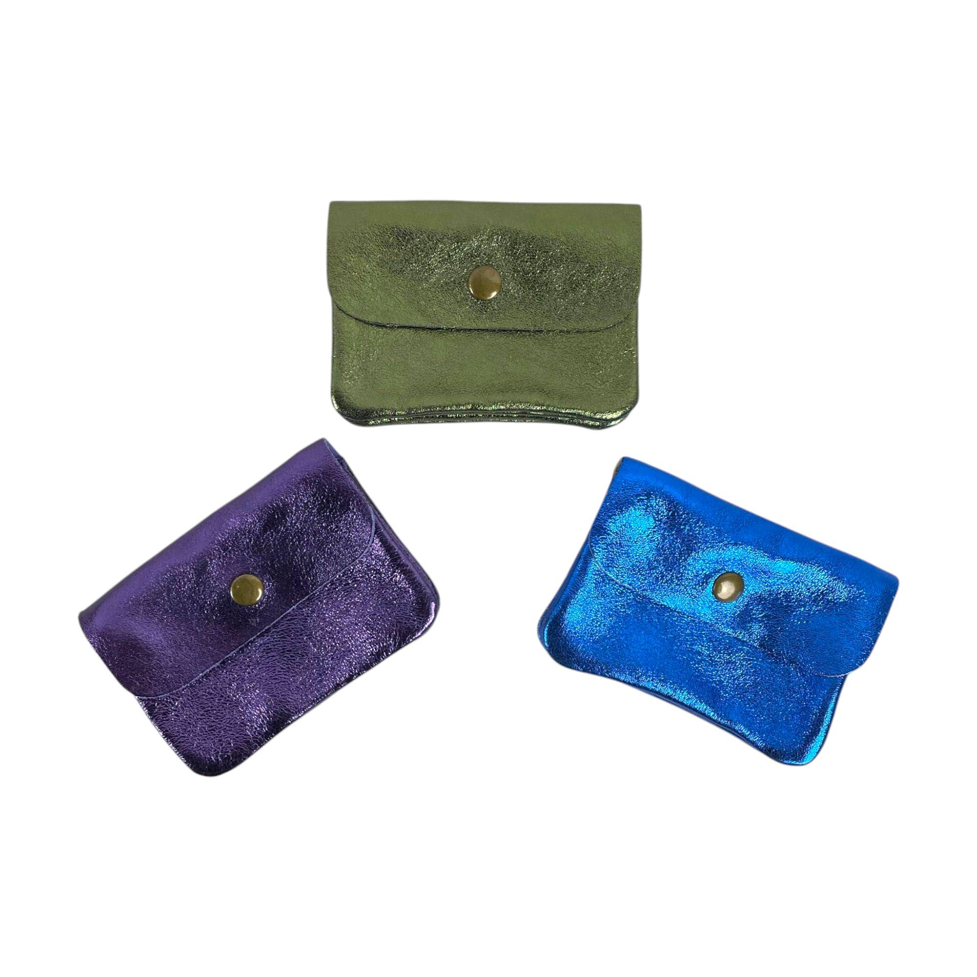 Chenson & Gorett – wholesale Coin purse – Women’s – Italian leather wallet with 3 compartments. Promo Fav11