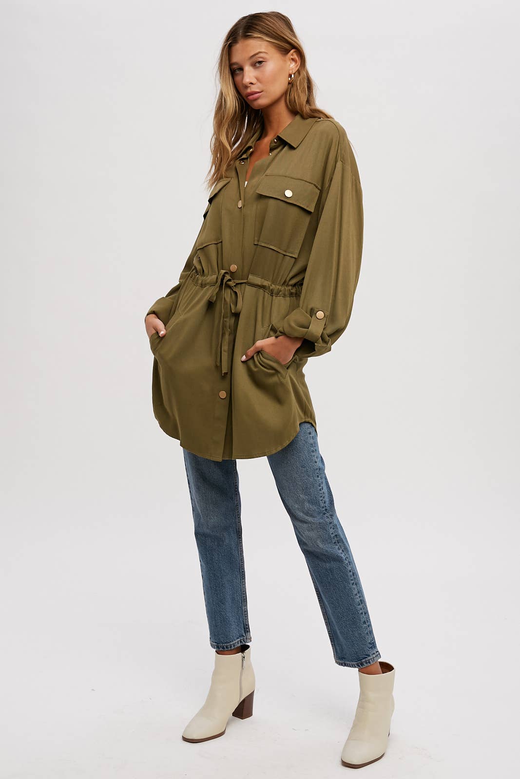 Bluivy - Venta al por mayor Chaqueta - Mujer - CHAQUETA UTILITARIA VERSÁTIL7