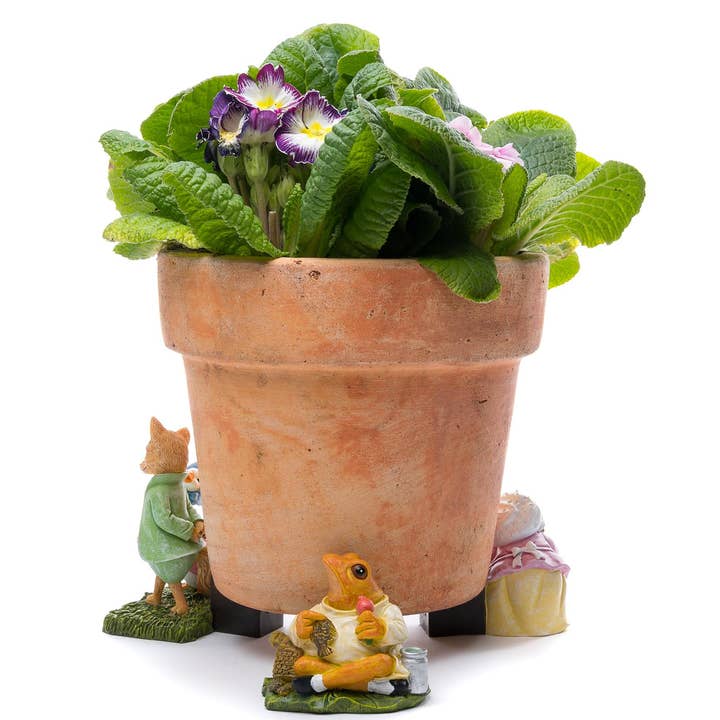 Jardinopia UK – wholesale Kruka – Beatrix Potter Jemima Pöla-Anka och vänner Växt Kruka fötter