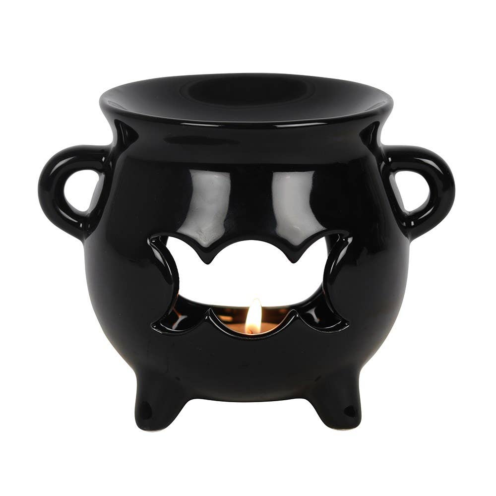 Pacific Trading - Wholesale Oil Warmer - Triple Moon Cauldron Oil Burner1