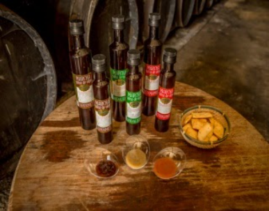 Salsas Marcha - Wholesale Salsa - Sauce for meat or salad and foite - Sauce al P.X Gourmet1