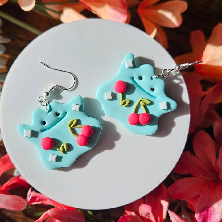 Menthe cerise Ditto pour la vente par Pinky Creates