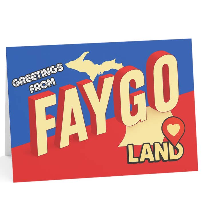Nefer Designer Candles & Home Decor - Wholesale Everyday Greeting Card - Faygo & Vernors Greeting Cards | Michigan Pop-Inspired Designs7