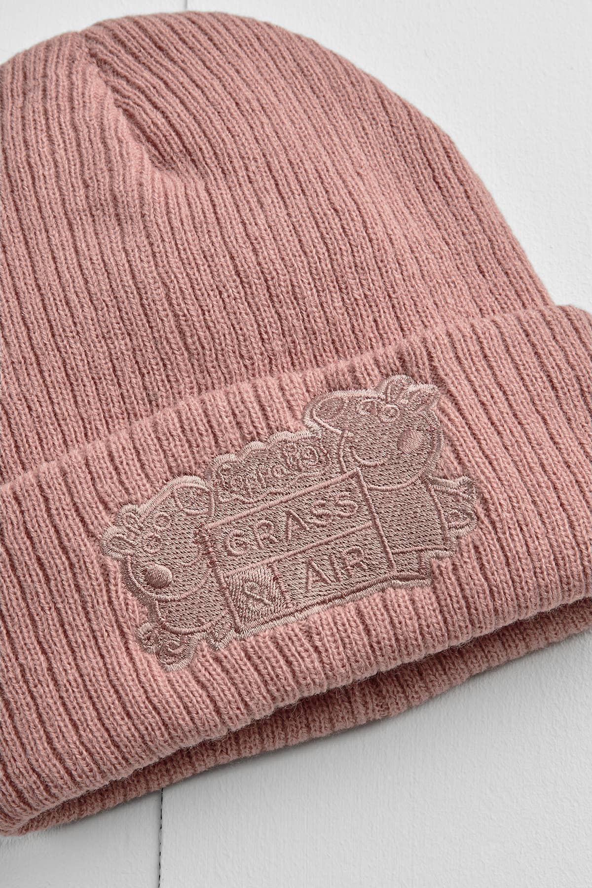 Grass & Air – wholesale Mössa - Barn – Tonal rosa Peppa Pig barnmössa1