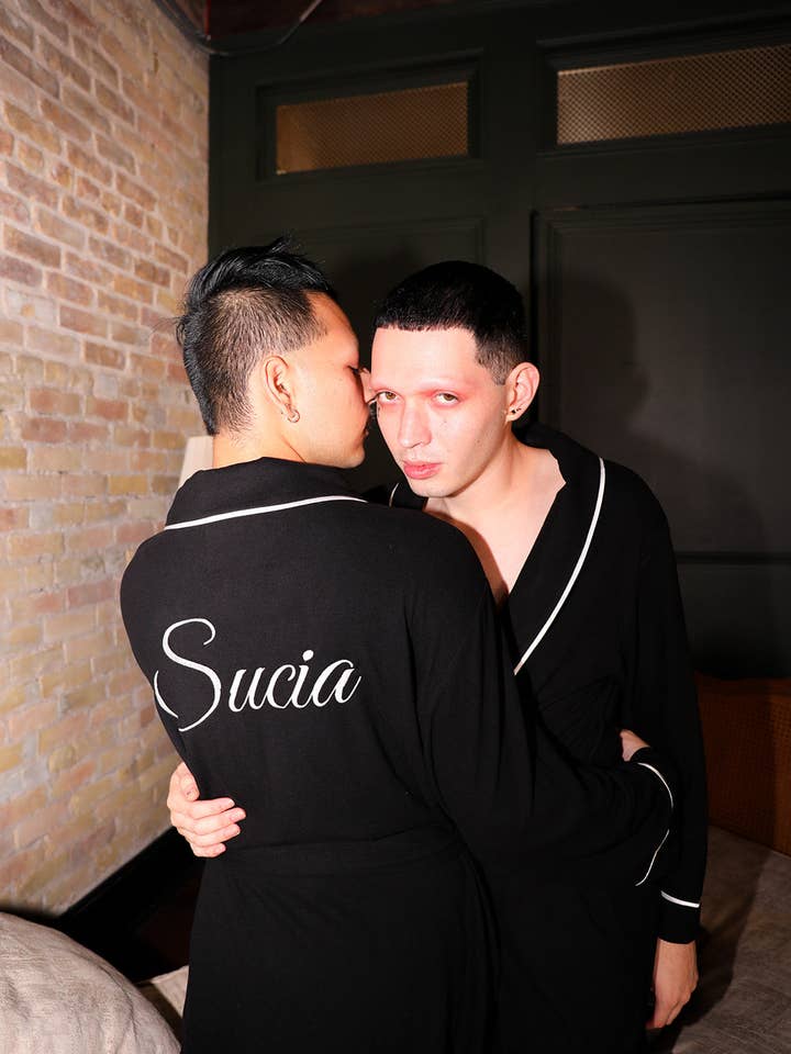 Sucia Robe for wholesale by Jen Zeano Designs