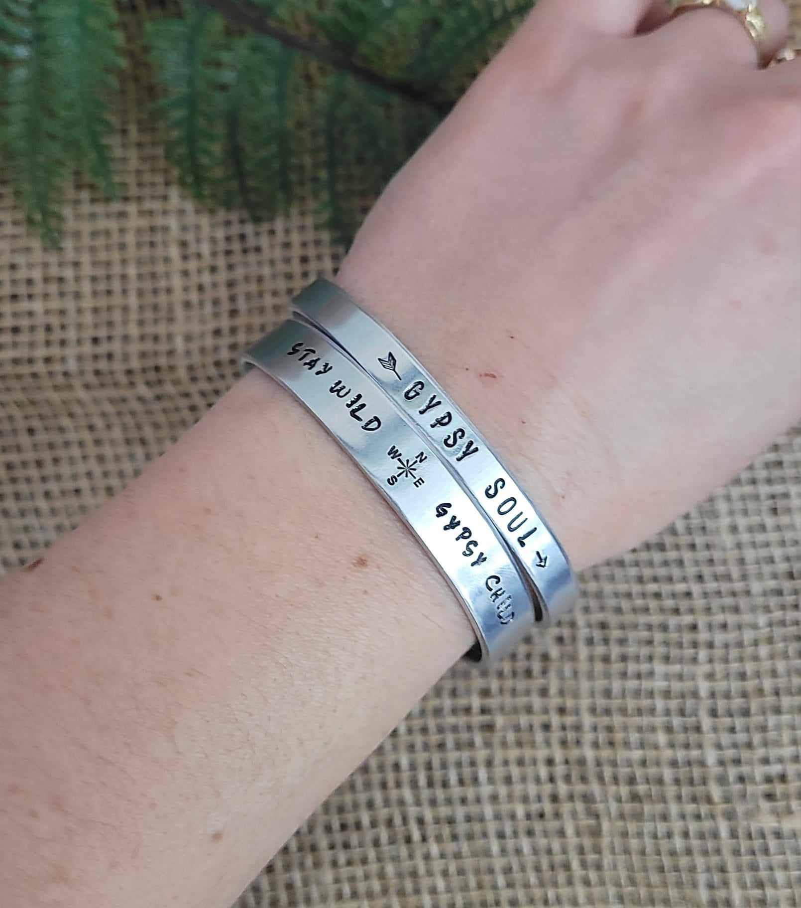 Jangles by Jan - Wholesale Cuff Bracelet - Hand stamped gypsy cuffs2