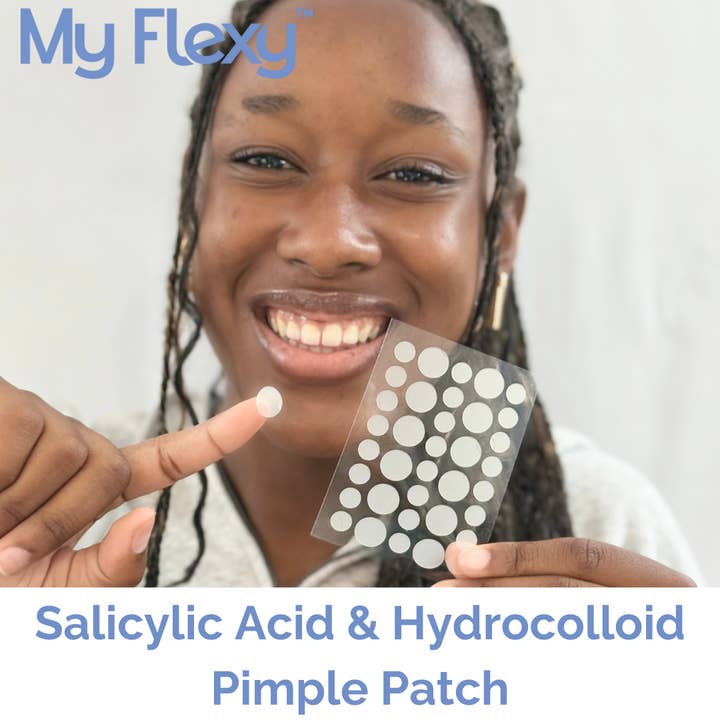 My Flexy – Engroshandel Acne-/hydrokolloidplaster – Bums Patches6