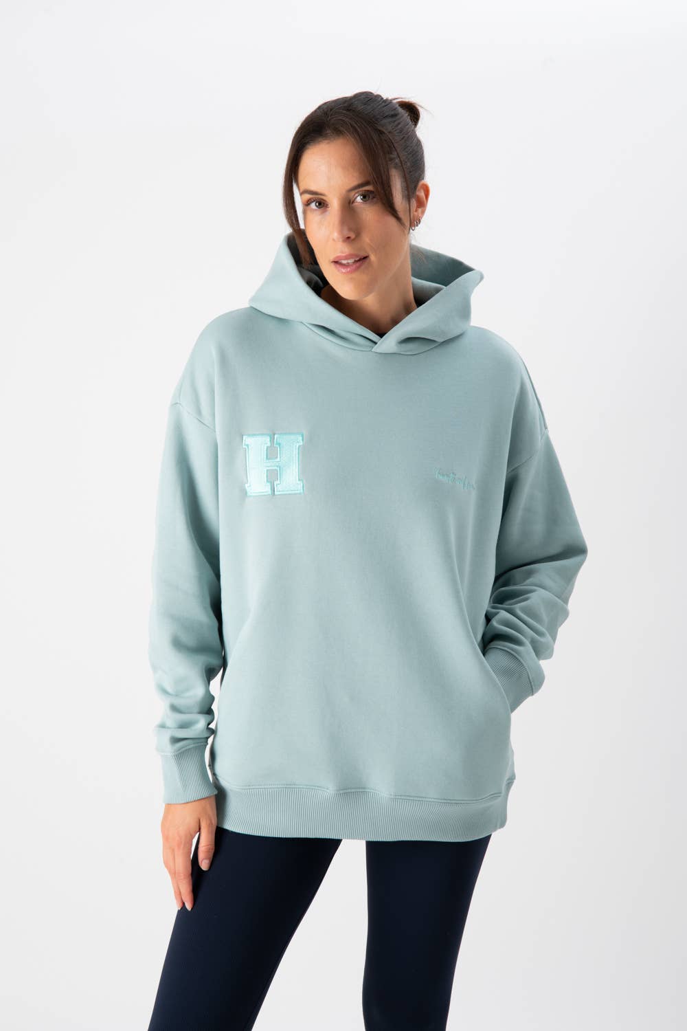 HEART and SOUL - Wholesale Hoodie - Women's - Felpa Oversize Donna con Cappuccio – Blake Jade |