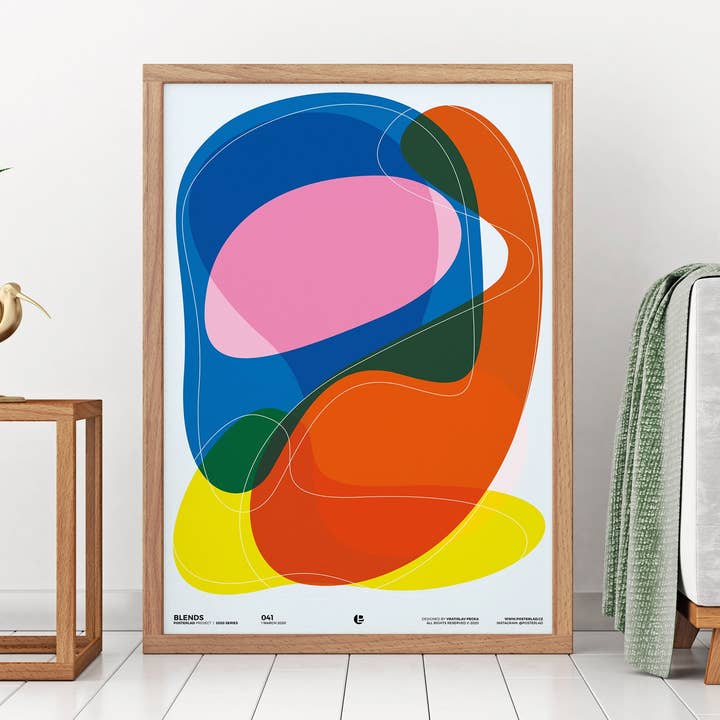 Mezclas para venta al por mayor de PosterLad