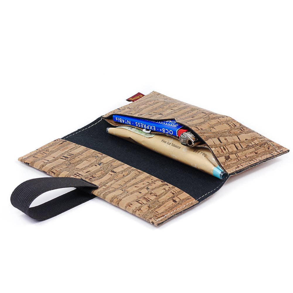 Simaru – Acessórios de humidor/charutos por atacado – Bolsa para tabaco de cortiça Lisboa22