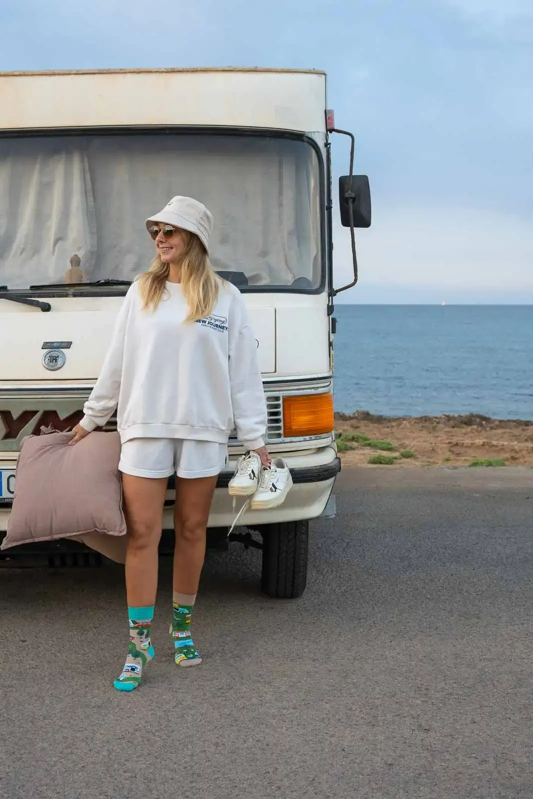 Spox Sox – Engroshandel Strømper - Unisex – Caravan/camper sokker – afslappede farverige sokker5