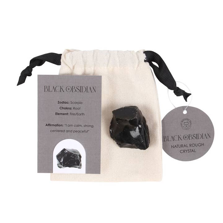 Something Different Wholesale - Wholesale Spiritual Stone/Crystal - Black Obsidian Healing Rough Crystal