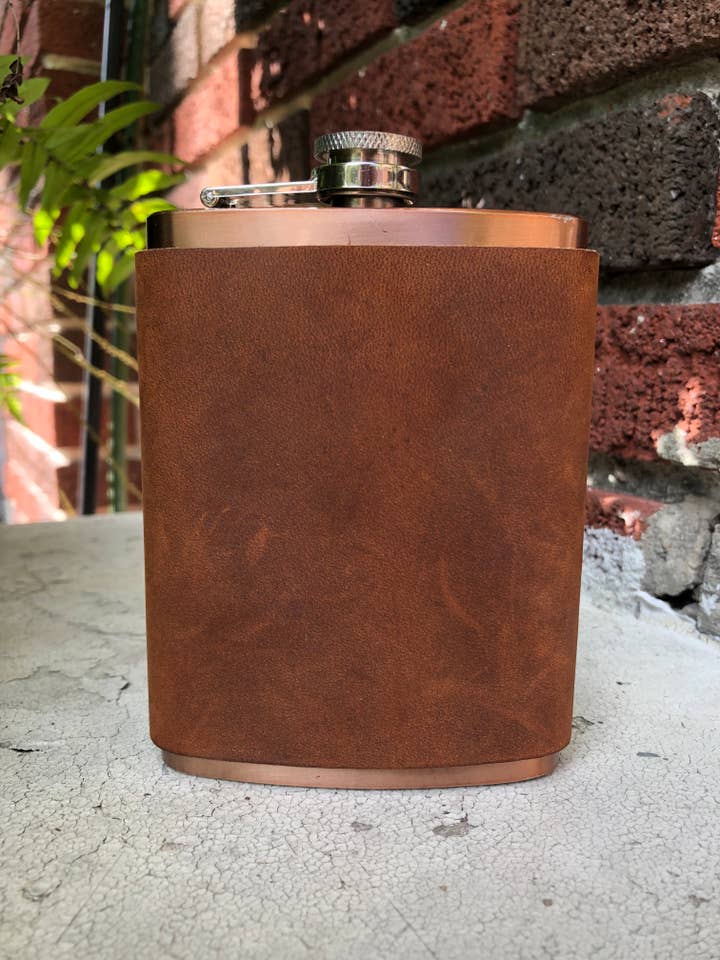 Jimmyrockit - Wholesale Flask - Leather Flask - Florida0