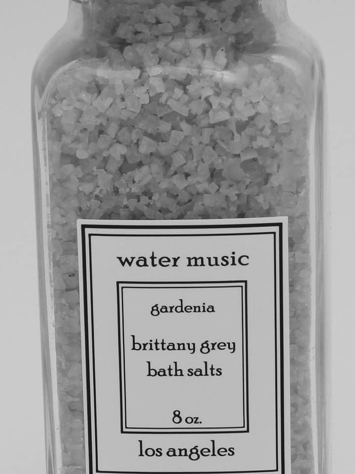 bath salt - brittany grey for wholesale by Water Music