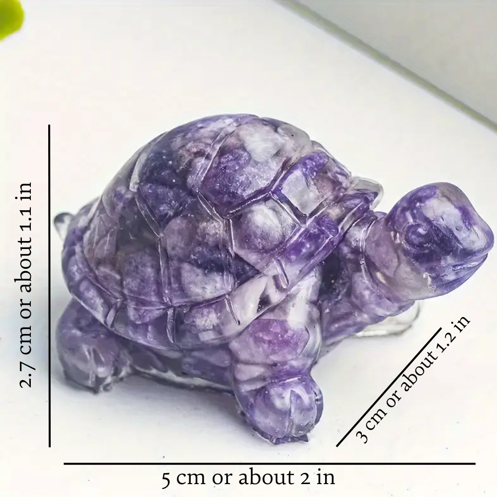 Moderny - Wholesale Decorative Figurine - Crystal Turtle Decor1