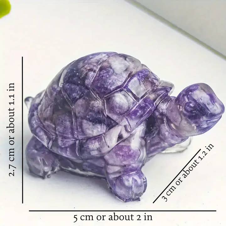 Moderny - Vendita all'ingrosso Statuette decorative - Decorazione Crystal Turtle1