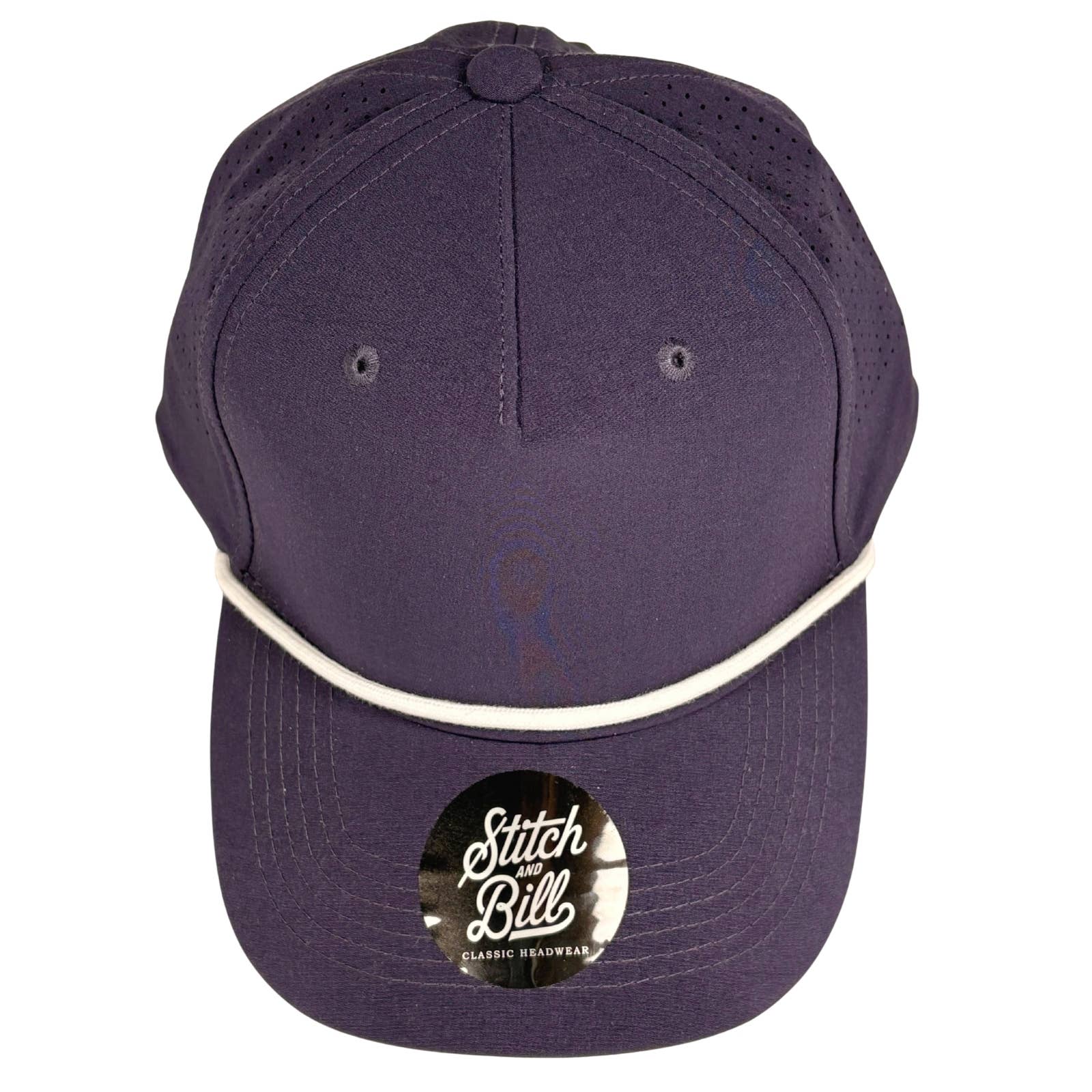 Stitch & Bill Hats - Wholesale Honkbalpet - Uniseks - Prestatie 5-Panel Touw Baseballpet Luchtstroom Heren Dames9