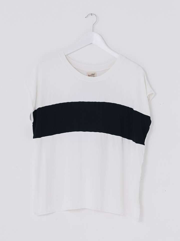 Block Tessa ærmeløs Tee for engroshandel hos A Postcard from Brighton