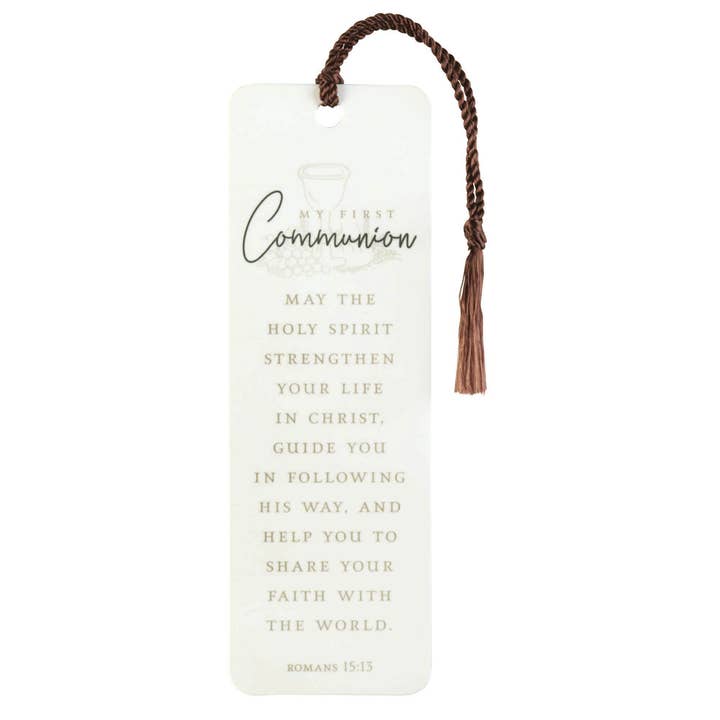 Dicksons - Wholesale Bookmark - Tassel Bookmark My First Communion