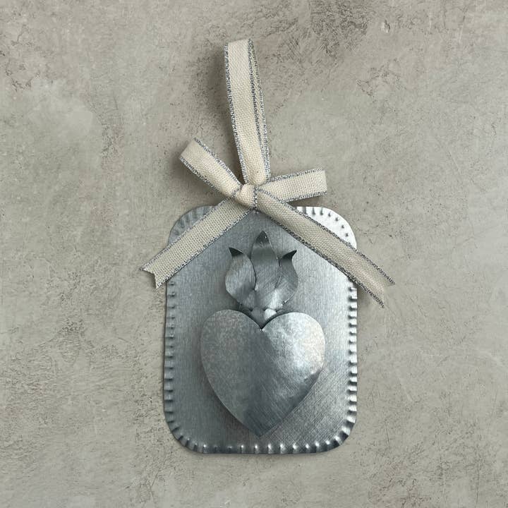 Sacred Heart Ornament – Raised for wholesale by Homekeep Studio