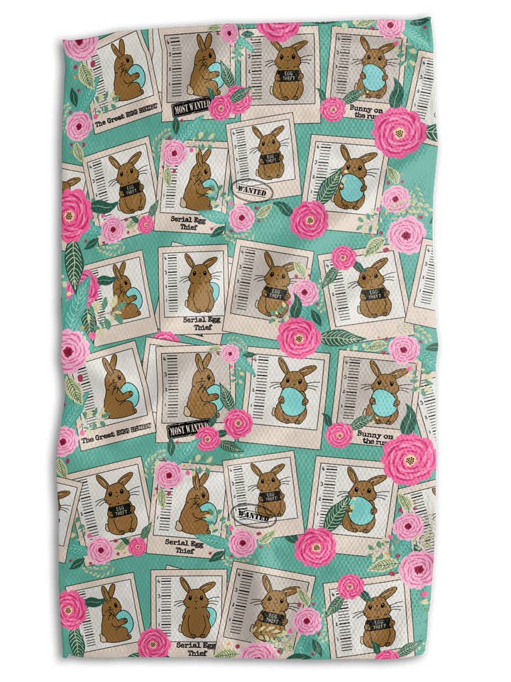 Easter Thief Kitchen Towel for wholesale by Absorb-Lumen