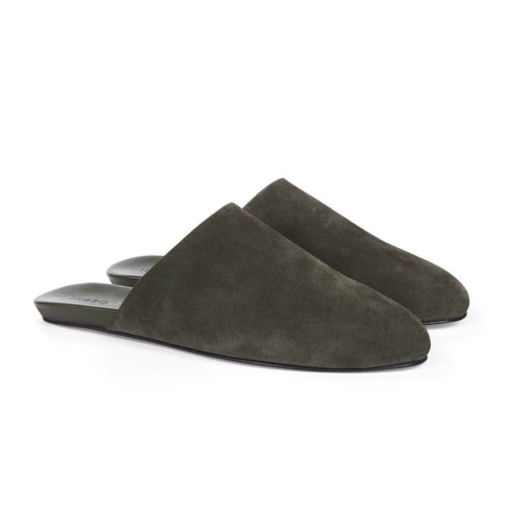 Slider Army Suede pour hommes pour la vente par Inabo