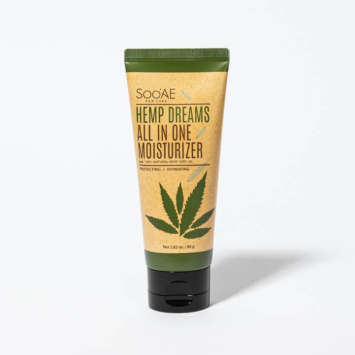 Soo'Ae - Vendita all'ingrosso Crema idratante viso - Crema idratante tutto in uno Hemp Dreams2