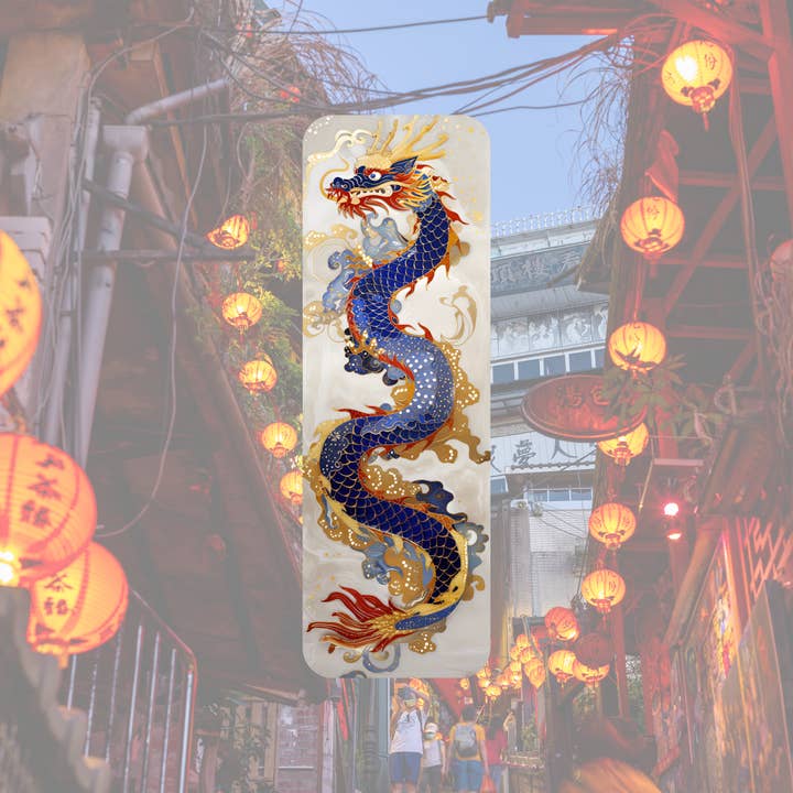 Far East Bookmark Collection - Set of 6 Bookmarks (Set A) for wholesale by Blue Crab