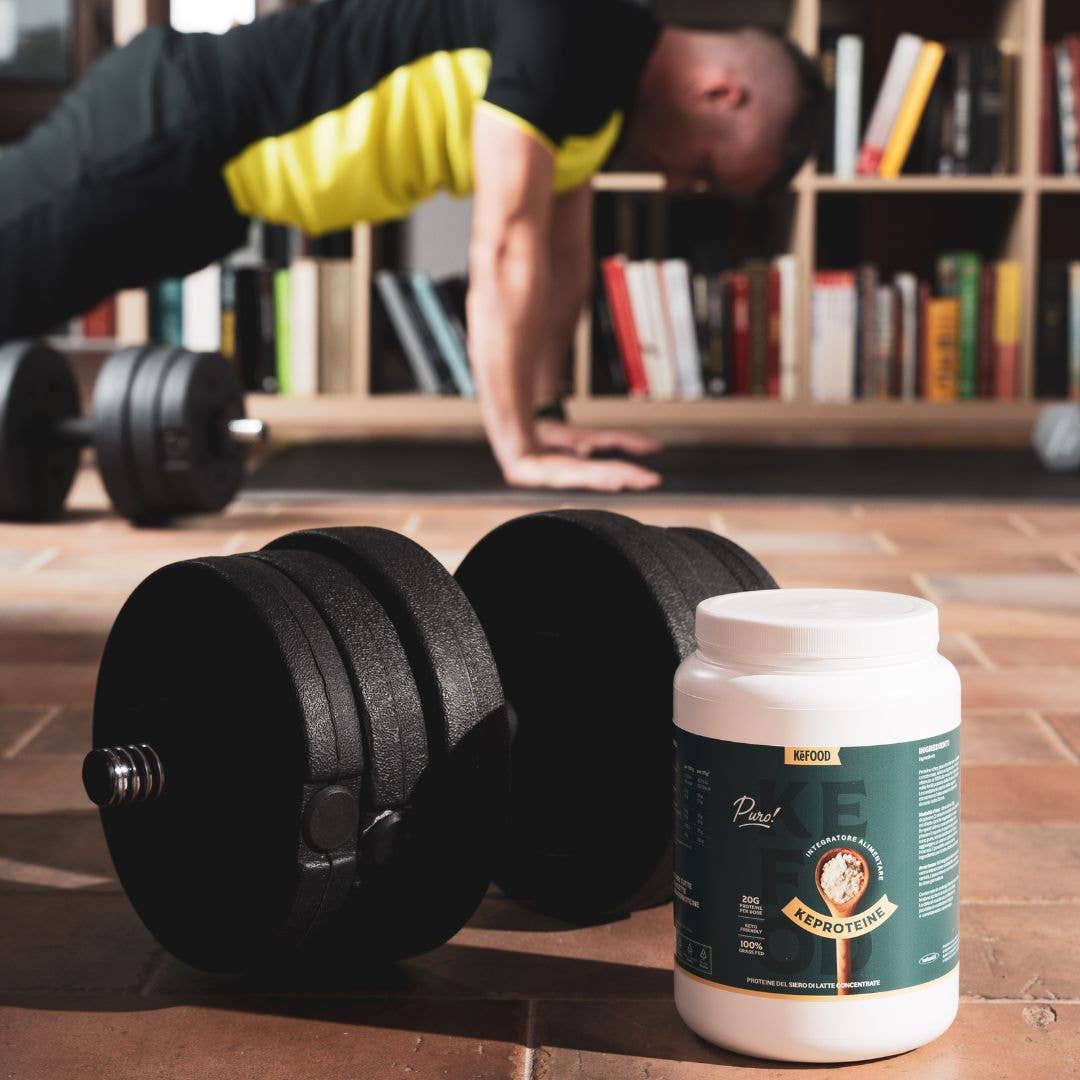 KeFood - Wholesale Proteïne/superfoodpoeder - GRASGEVOERDE WEI-EIWITPOEDER NIEUW-ZEELAND NEUTRALE SMAAK 500G8