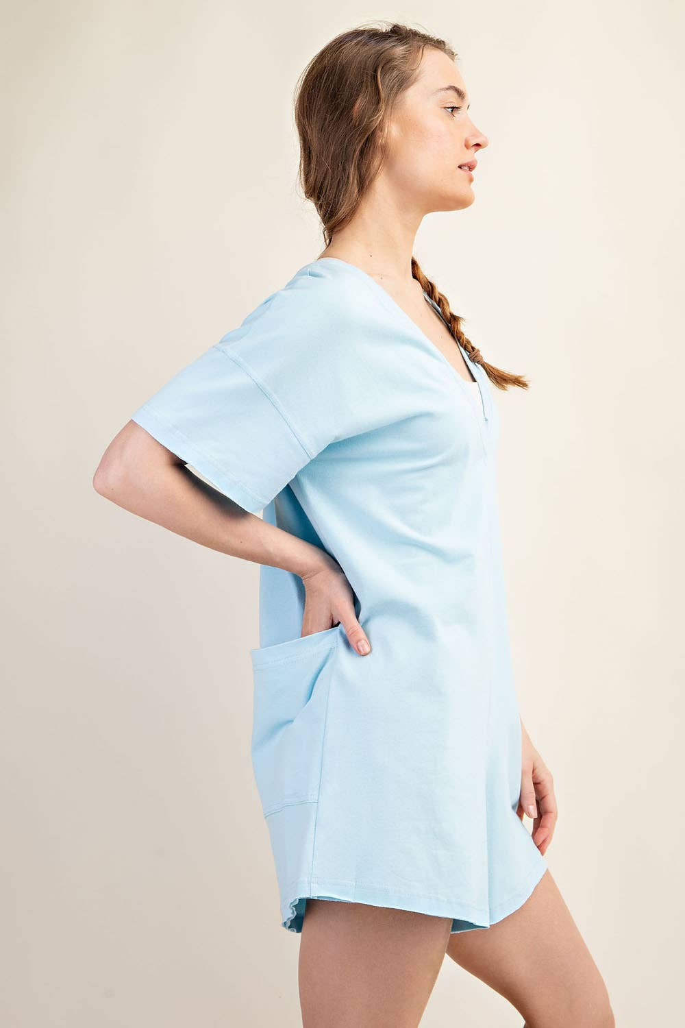 Rae Mode - Vendita all'ingrosso Tutina - Donna - TUTINA ESTIVA IN LYCRA DI COTONE2