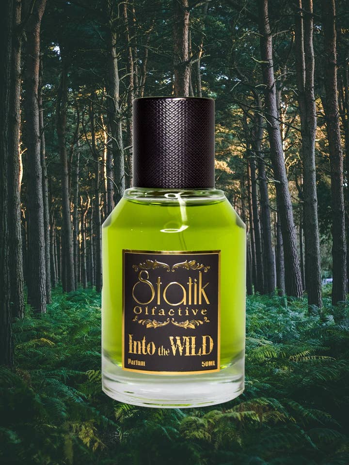 Statik Olfactive - Into the Wild pour la vente par Statik Olfactive Fragrances