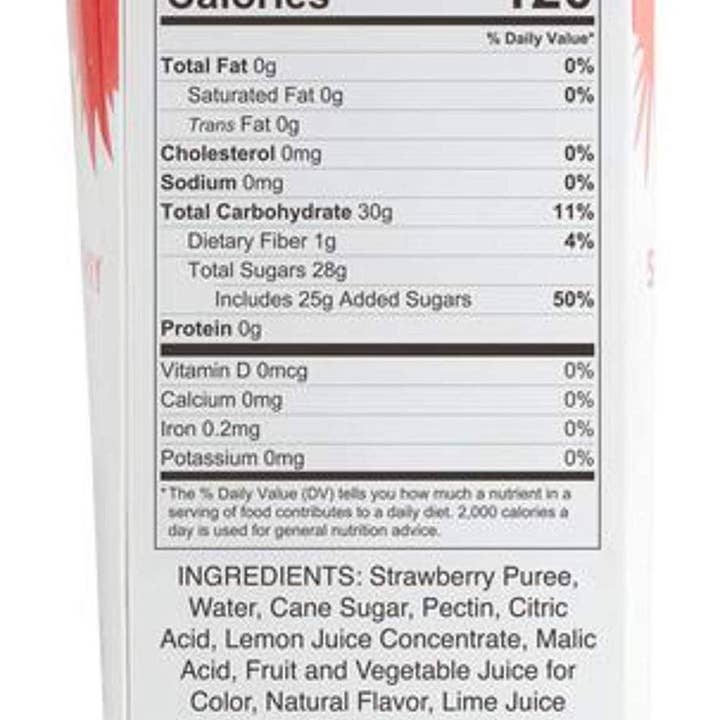 Pixiss - Venta al por mayor Zumos de fruta - Botella de Mezcla para Bebidas Premium de Fresa Island Oasis SB3X, 1 L