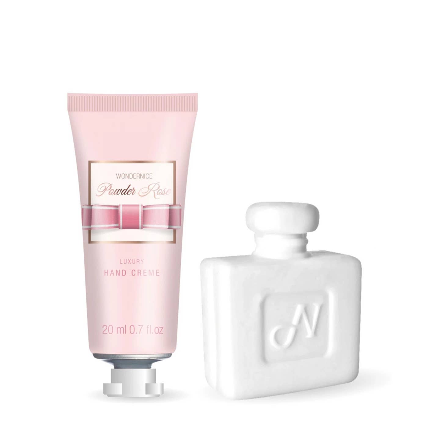 IngrossoBeauty by INCI Srl - Vendita all'ingrosso Set bagno e corpo - Set Palla Benessere Rosata Powder Rose1