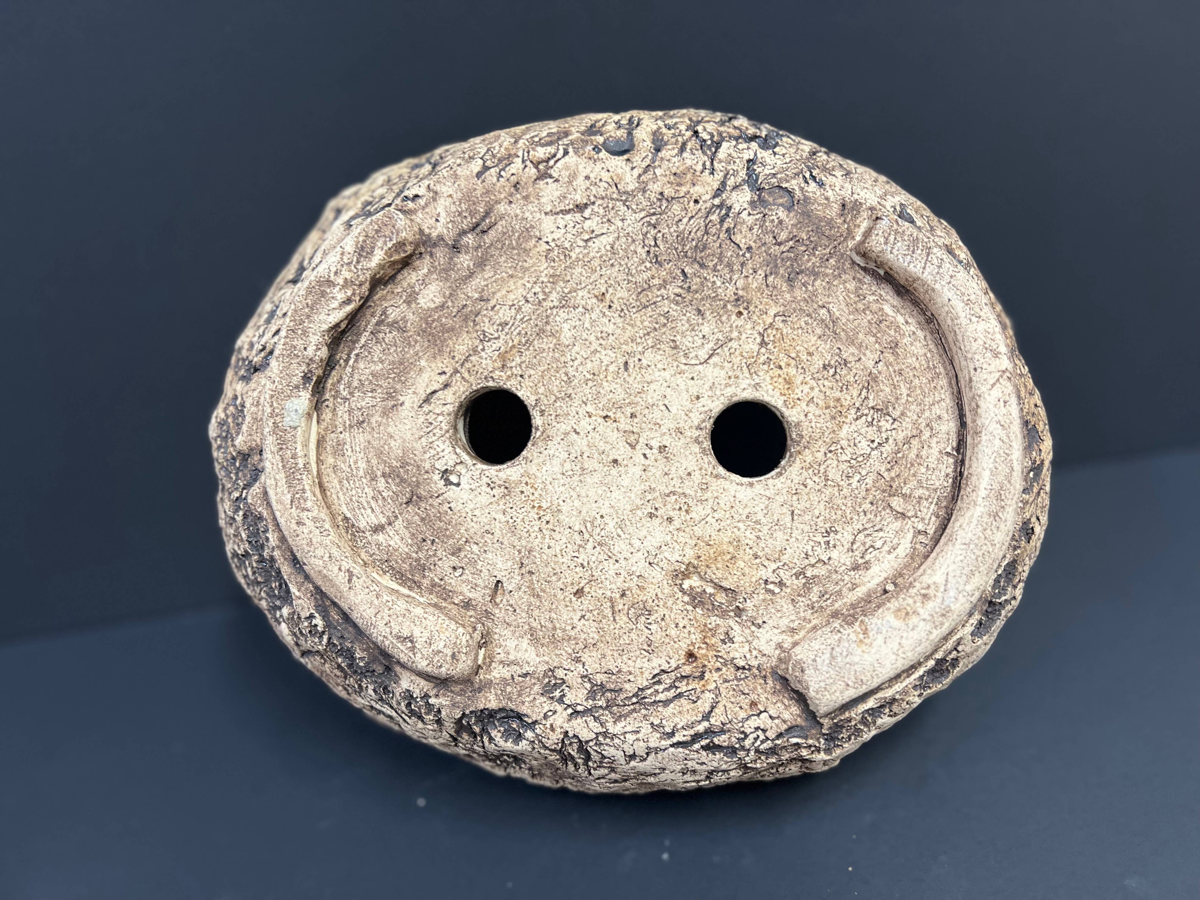 veronicaruizceramica – Vaso de plantas por atacado – Vaso de bonsai estilo Kurama, feito à mão, peça única8