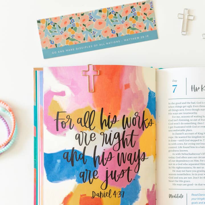 Bookmark + Cross Paper Clips for wholesale on Faire6