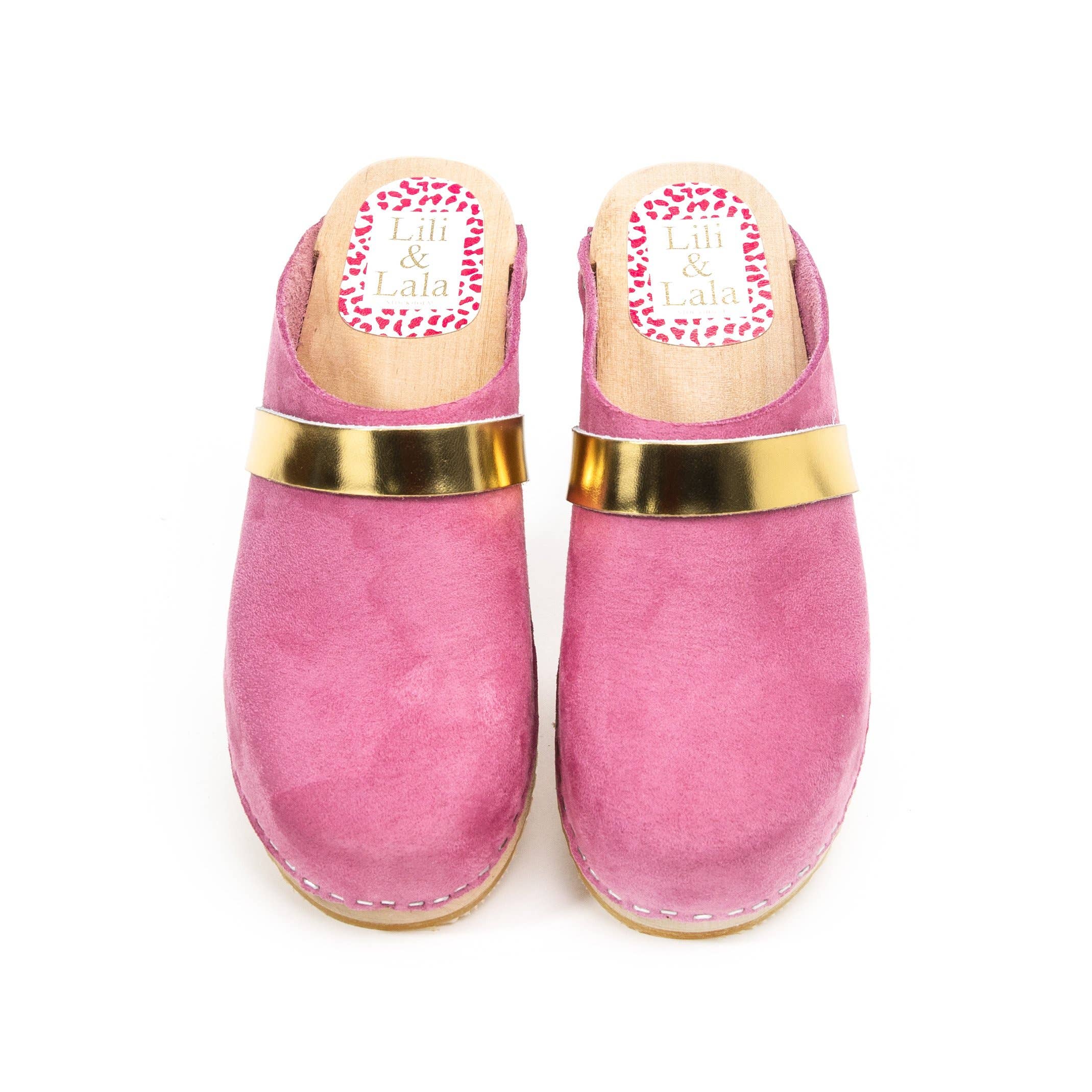 Lili & Lala - Wholesale Clogs - Women's - Sösdala child pink1