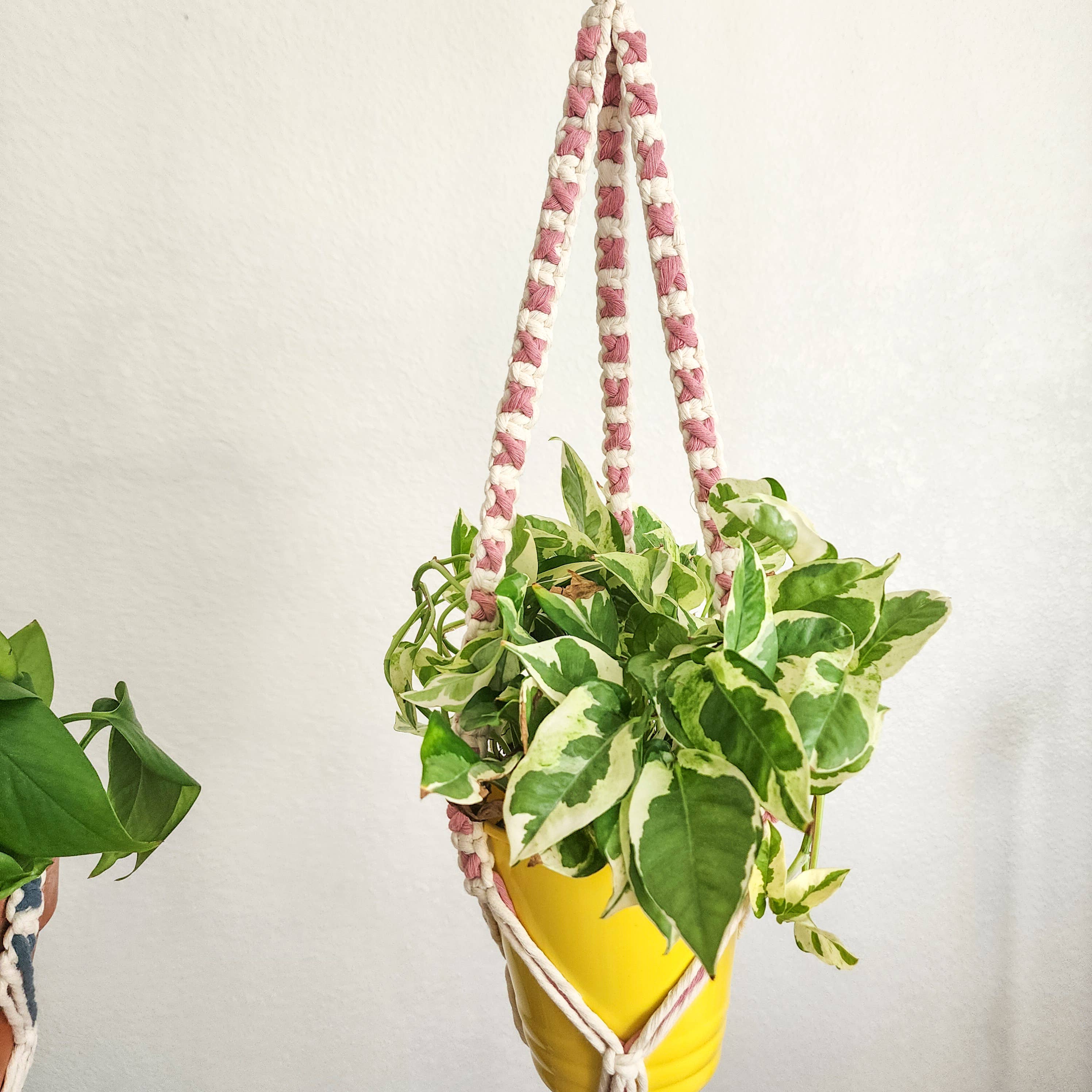 Handmade By Uruba - Wholesale Hanging Planter - Boho Macrame Plant Hanger, Handmade Plant Accessories & Gift9