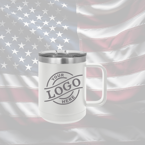 Freedomforge custom creations llc - Wholesale Insulated Mug/Tumbler - Custom Engraved Polar Camel 15oz Mug3