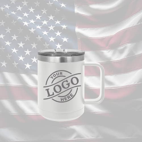 Freedomforge custom creations llc - Wholesale Insulated Mug/Tumbler - Custom Engraved Polar Camel 15oz Mug3