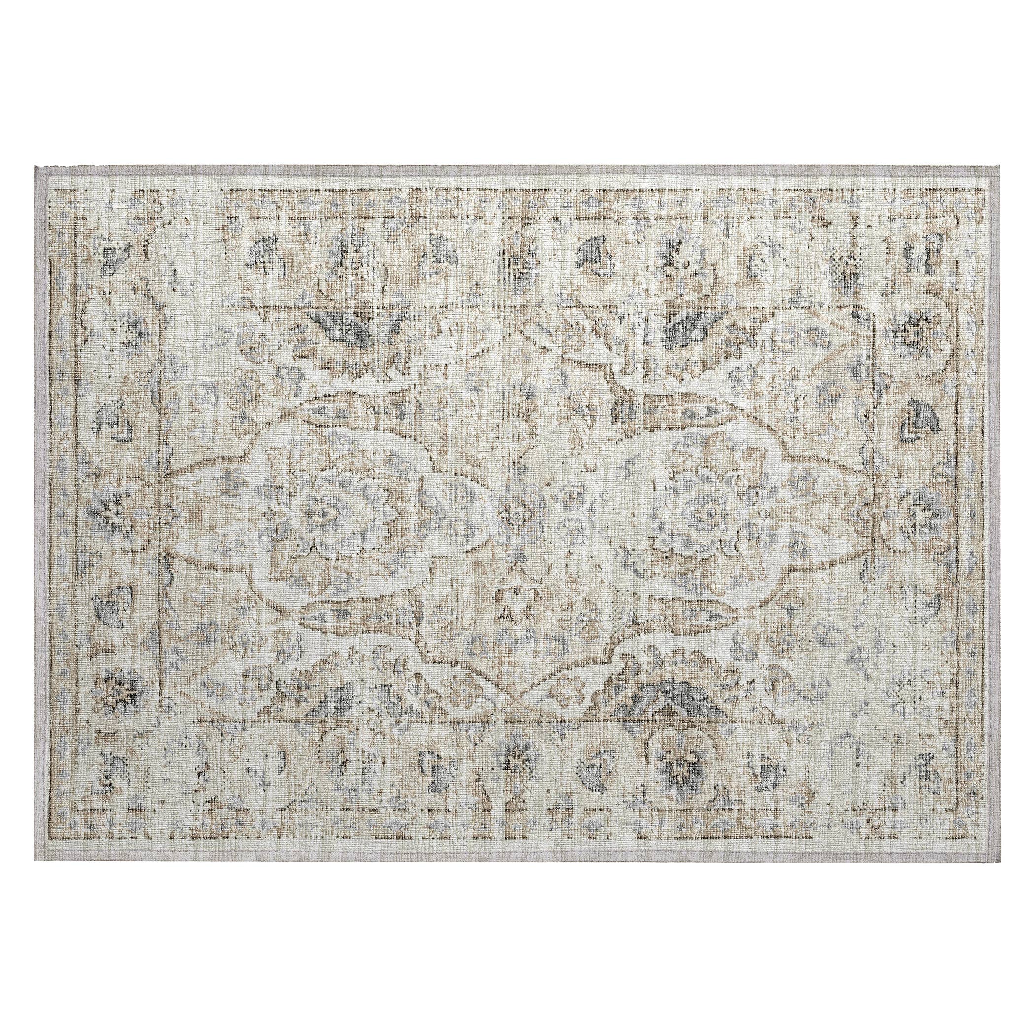 Dalyn Rug - Wholesale Area Rug - Dalyn Indoor/Outdoor Marbella MB5 Ivory Washable3