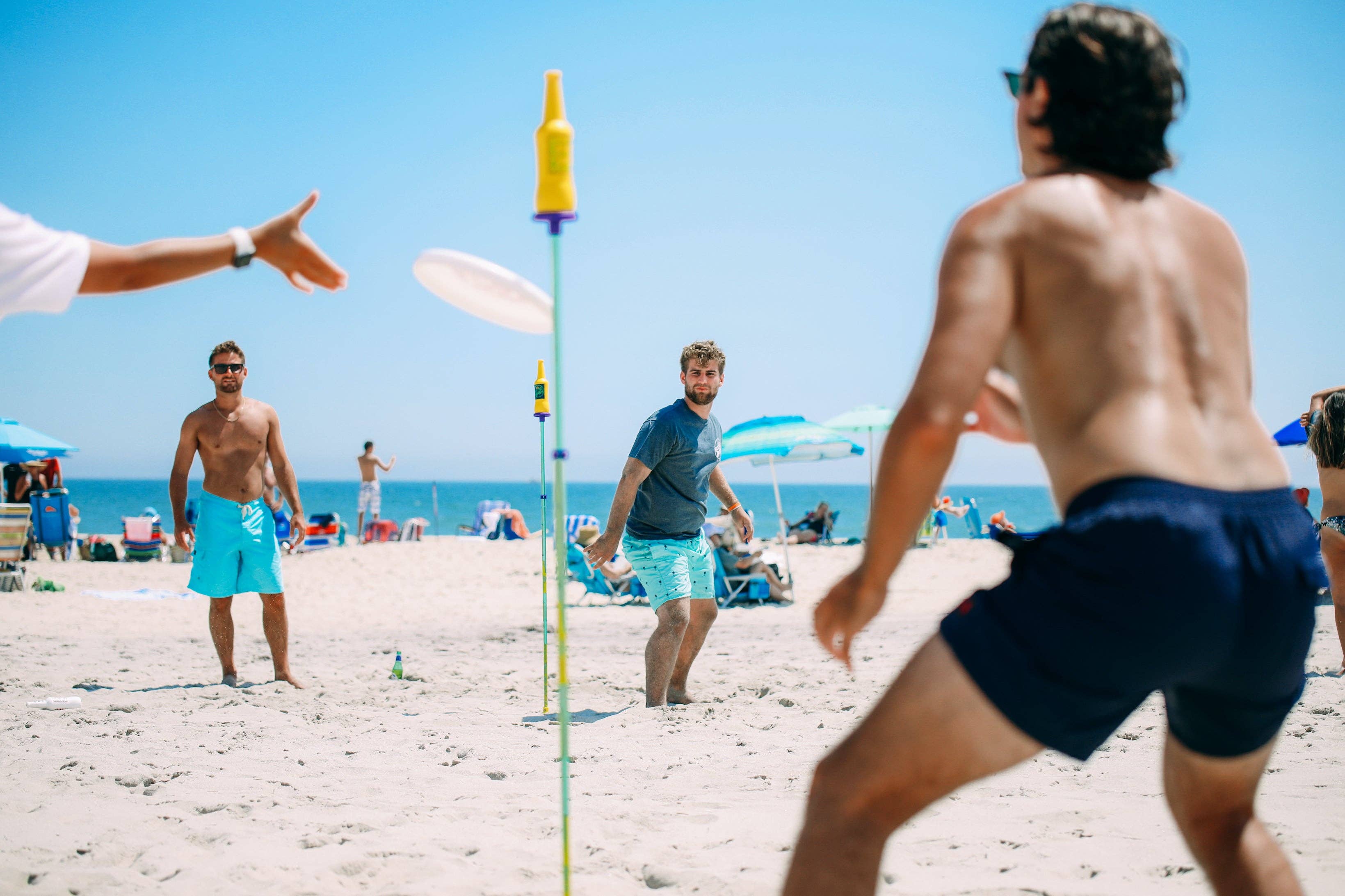 Bash Brands - Wholesale Sporting Game - Kids & Baby - Bottle Bash Game Set Original3