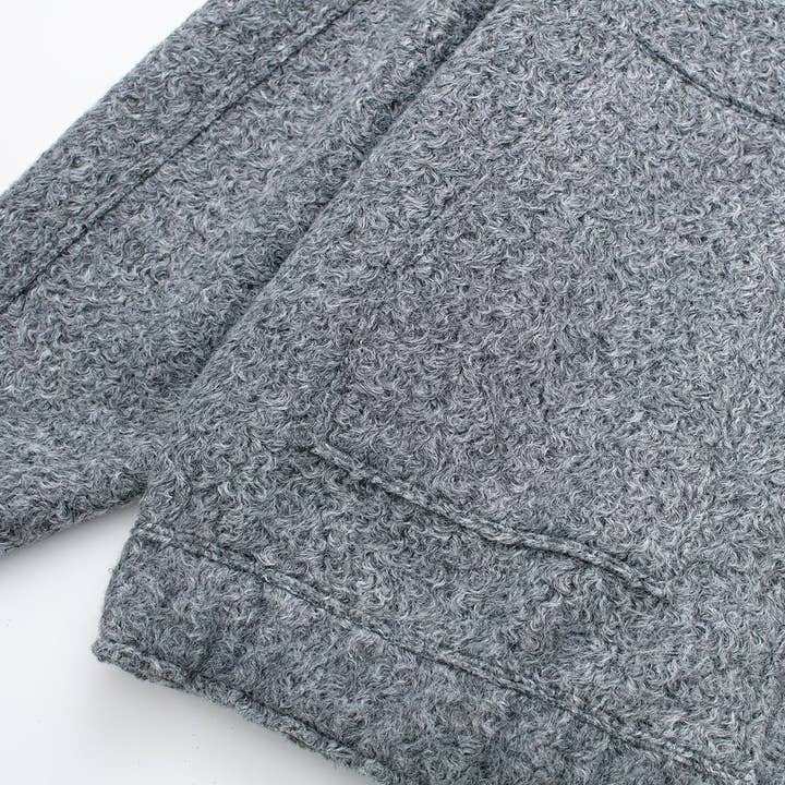 HIDDENBRAND - Wholesale Bomber Jacket - Women's - oversized boxy bomber jacket11